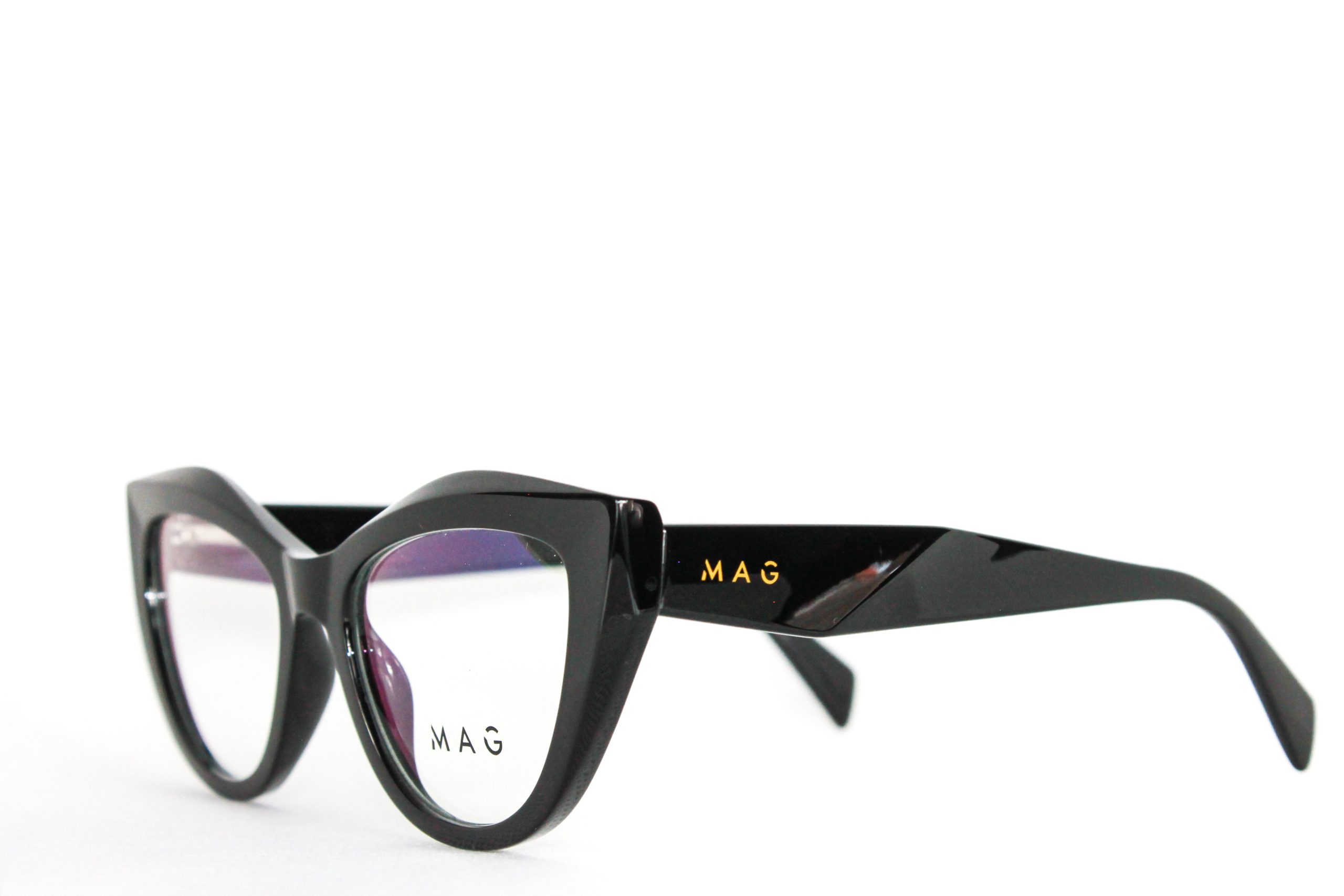 m a g classic cat eye optical frames 2166