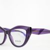 m a g classic cat eye optical frames 2166