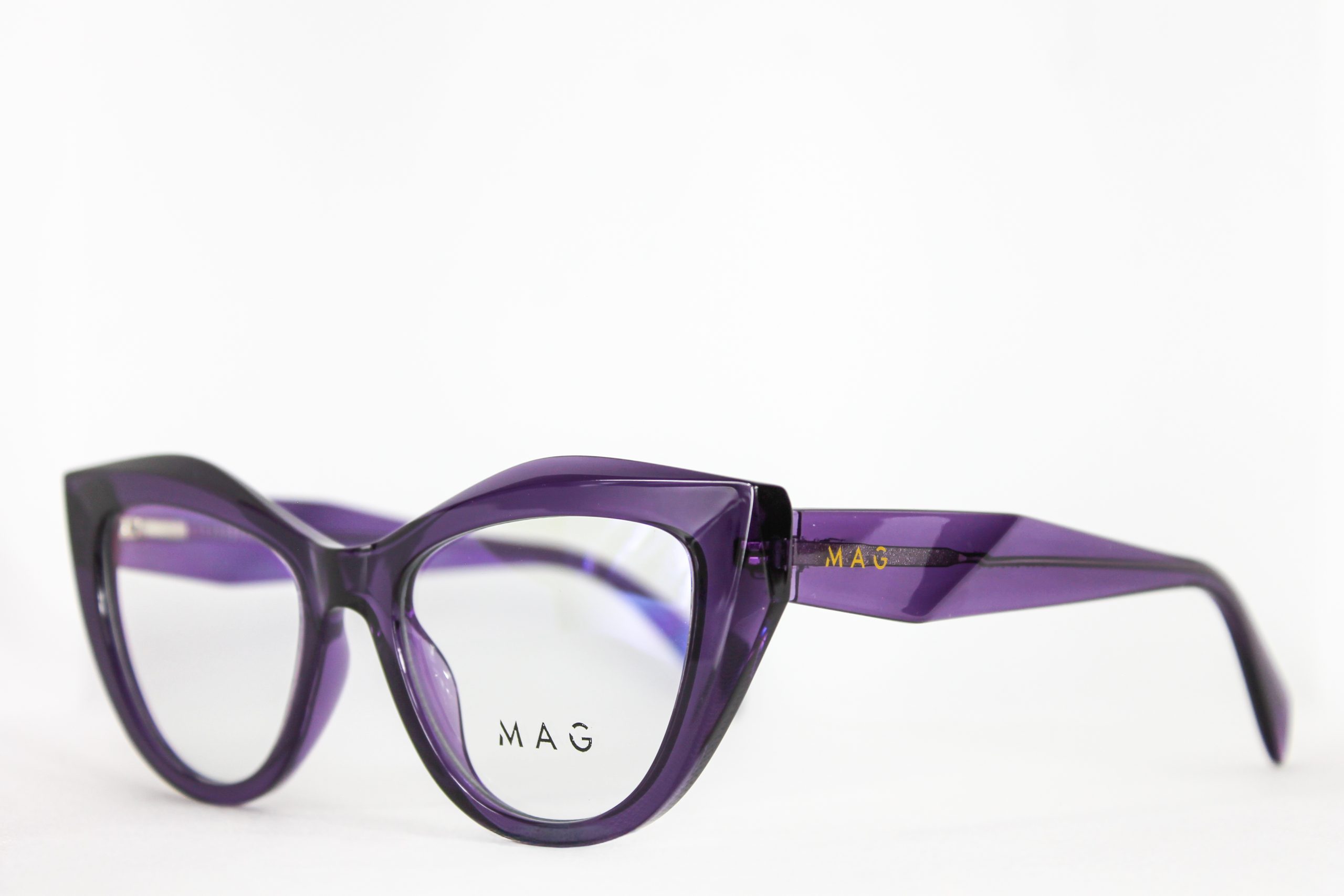 m a g classic cat eye optical frames 2166
