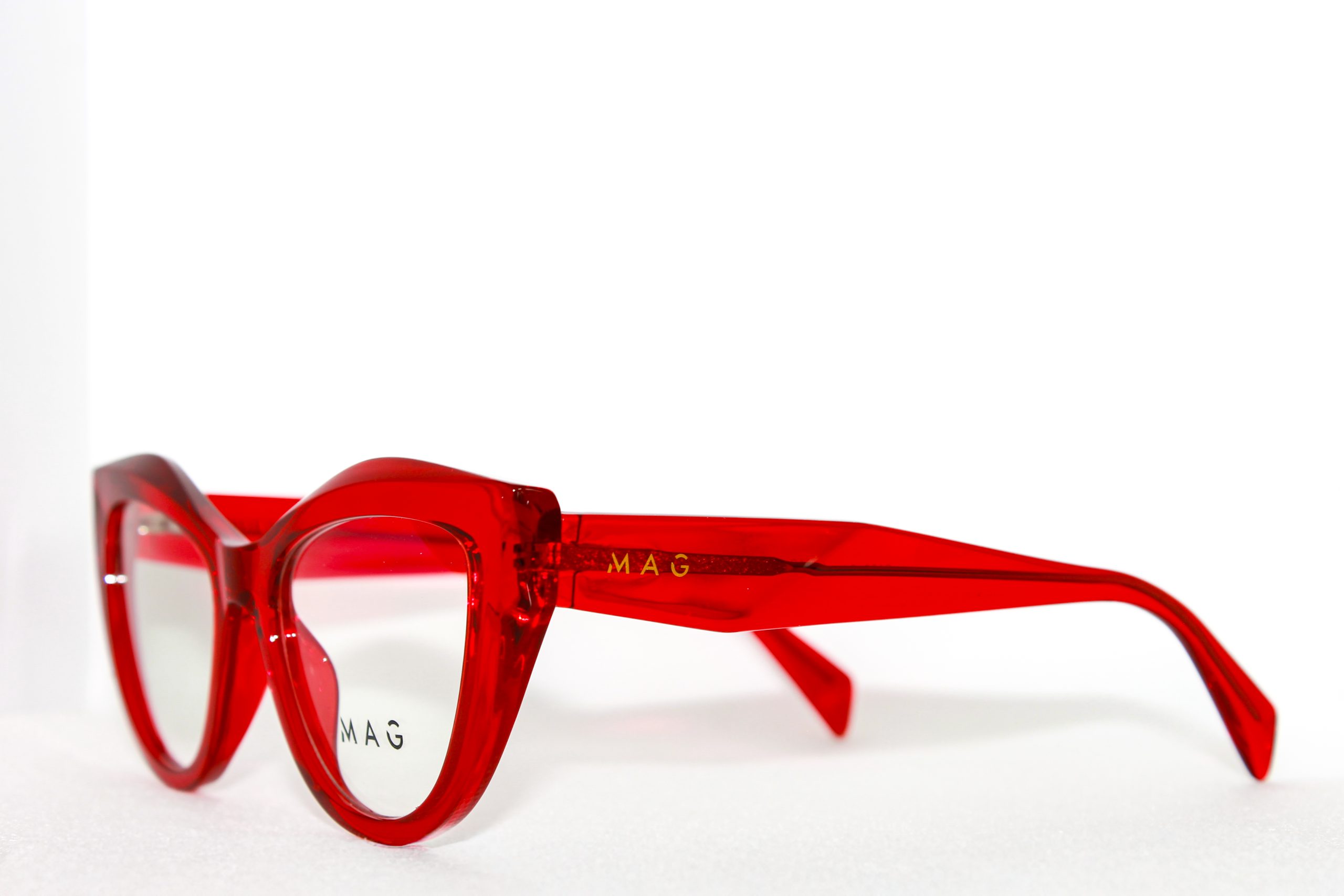 m a g classic cat eye optical frames 2166