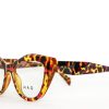 m a g classic cat eye optical frames 2166