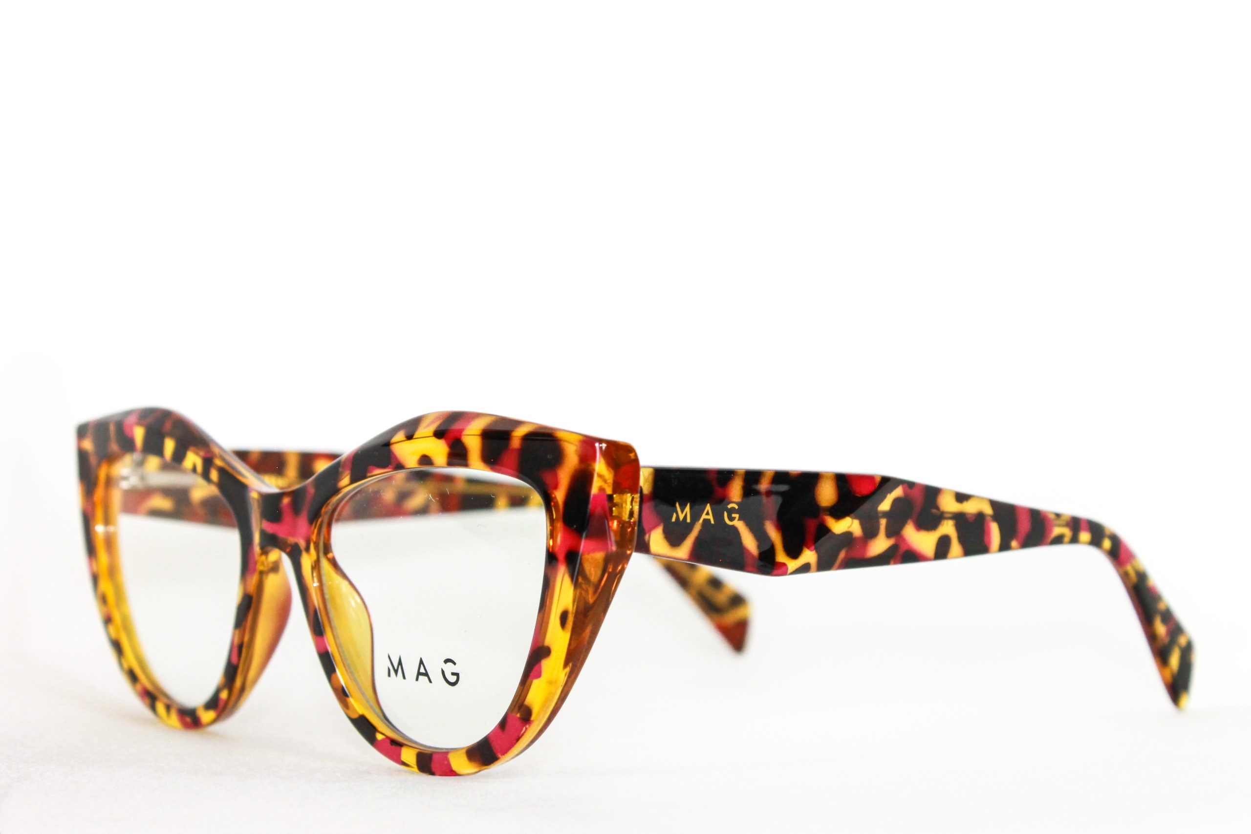 m a g classic cat eye optical frames 2166