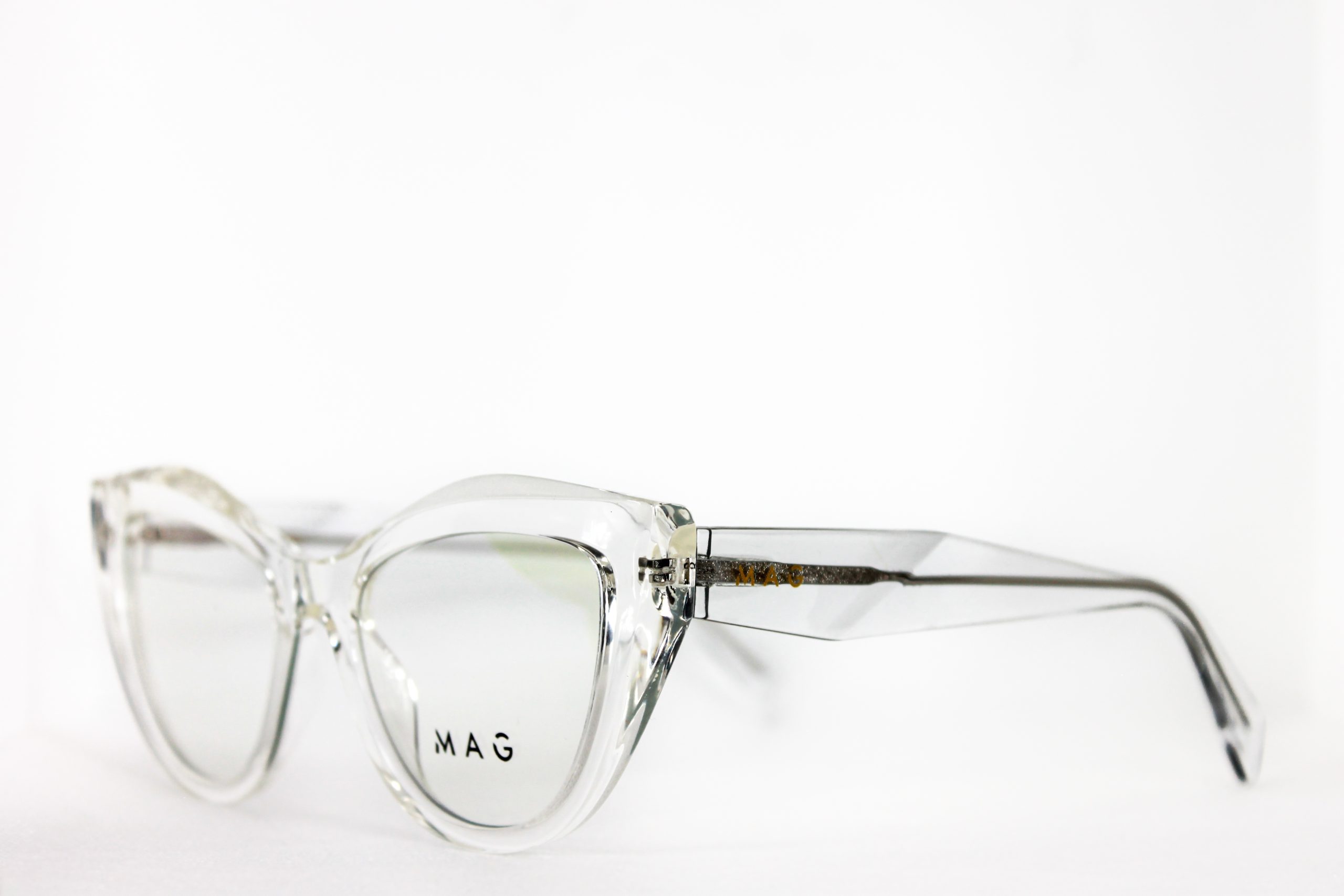 m a g classic cat eye optical frames 2166