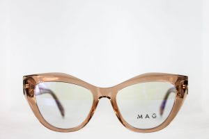 m a g classic cat eye optical frames 2166