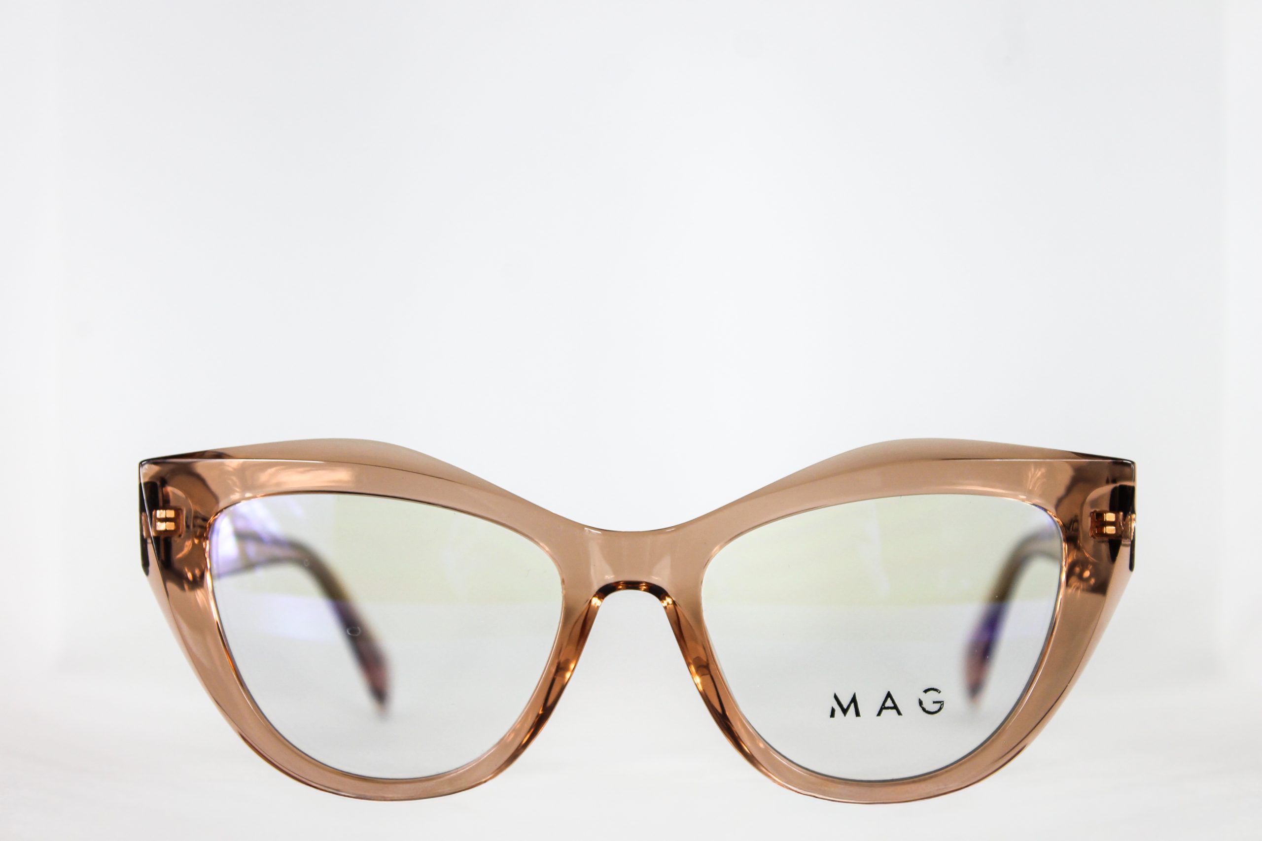 m a g classic cat eye optical frames 2166