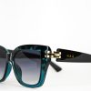 m a g square trendy retro fashion sunglasses lh048 (women)